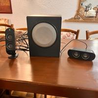 Impianto audio logitech