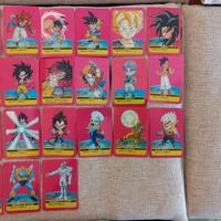 Lotto lamincards Dragon Ball GT