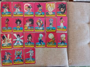 Lotto lamincards Dragon Ball GT