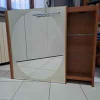 Mobile Bagno con specchio