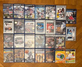 27 Videogiochi per Sony Playstation 2 PS2 Pal ita.