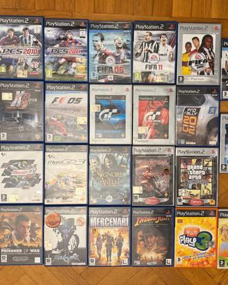 27 Videogiochi per Sony Playstation 2 PS2 Pal ita.