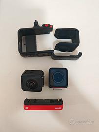INSTA 360 RS/R OBIETTIVO 360-4K-BATTERIA