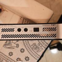 Finale di Potenza FBT HP 1000 + Case Professionale