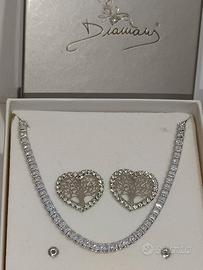 Parure Bracciale ed Orecchini "Albero della Vita"