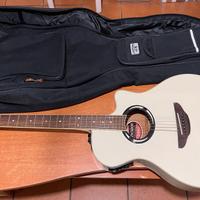 Chitarra elettroacustica Yamaha