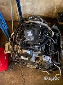 Motore jaguar xf 2.2 224dt