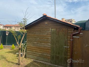 casetta in legno da giardino costa box