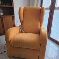 Poltrona elettrica alzapersona 2 motori