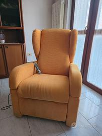Poltrona elettrica alzapersona 2 motori