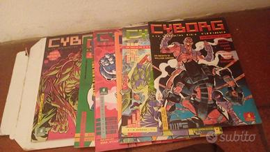 CYBORG SERIE 1/7 COMPLETA - STAR COMICS  William G