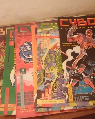CYBORG SERIE 1/7 COMPLETA - STAR COMICS  William G