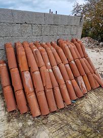 Tegole Coppo in Terracotta Usate per Tetto 400 pz
