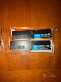 Crucial RAM Kit 64GB DDR5 4800MHz CL40 (2x32GB)