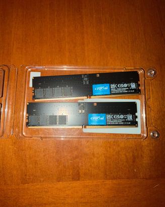 Crucial RAM Kit 64GB DDR5 4800MHz CL40 (2x32GB)