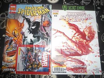 FUMETTI SPIDER-MAN 692 E 754  BLISTERATI