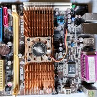 SCHEDA MADRE  ASUS AT3GC-I   mITX  INTEL  ATOM 330