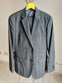 Abito elegante grigio scuro Enrico Coveri