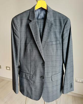 Abito elegante grigio scuro Enrico Coveri
