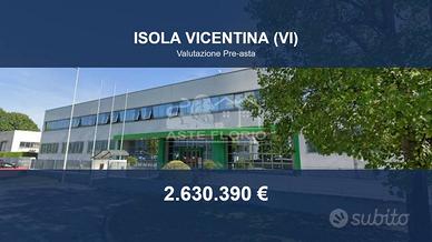 Immobile in asta di 7880 m² a Isola Vicentina