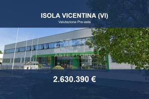 Immobile in asta di 7880 m² a Isola Vicentina
