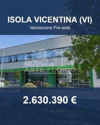 Immobile in asta di 7880 m² a Isola Vicentina