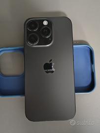 Apple iPhone 16 Pro 256gb - nero titanio
