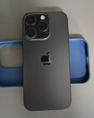 Apple iPhone 16 Pro 256gb - nero titanio