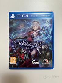 NIGHTS OF AZURE PS4 VERSIONE ITA (RARA)