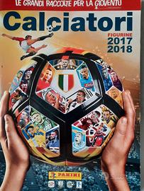 Album Calciatori Panini 2017/18.