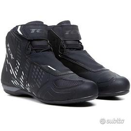 Scarpe Moto Uomo TCX RO4D WP Black/White