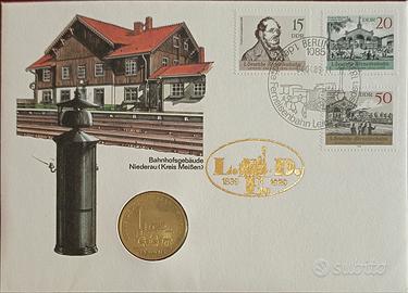 Rara moneta FDC - letter coin - Germania 