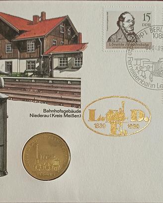 Rara moneta FDC - letter coin - Germania 