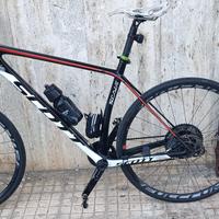 Mtb scott scale, ruote da 29" forcella in carbonio