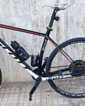 Mtb scott scale, ruote da 29" forcella in carbonio