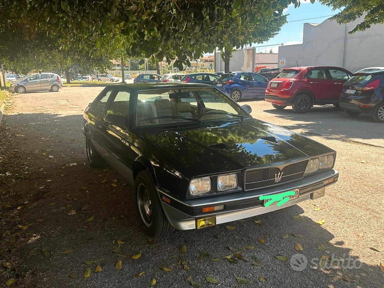 Maserati Biturbo e derivati