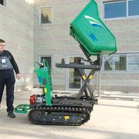 Motocarriola doppia potenza unimec