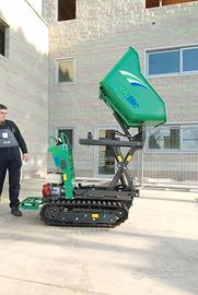 Motocarriola doppia potenza unimec