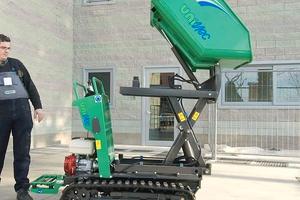 Motocarriola doppia potenza unimec