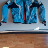 TUTA MOTO DONNA DUE PEZZI SPIDI