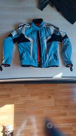 TUTA MOTO DONNA DUE PEZZI SPIDI