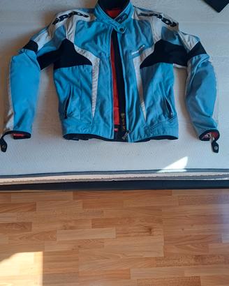 TUTA MOTO DONNA DUE PEZZI SPIDI