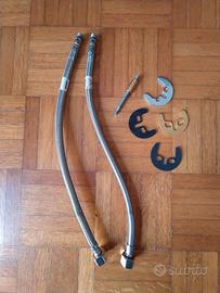 Coppia Tubi Flessibili Rubinetto NUOVI