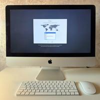 Apple iMac 21.5” (late 2013) + Tastiera e Mouse