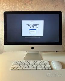 Apple iMac 21.5” (late 2013) + Tastiera e Mouse