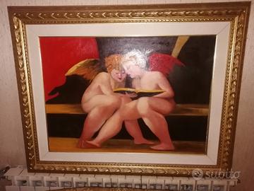 quadri dipinti a mano 