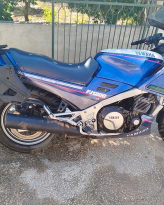 ricambi Yamaha fj 1200