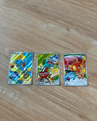 Trio Starter Kanto Compagni D’avventura Pokemon