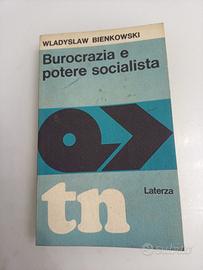 Burocrazia e potere socialista Bienkowski Laterza