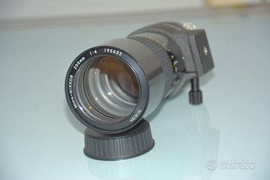 tripletta di obiettivi micro Nikon